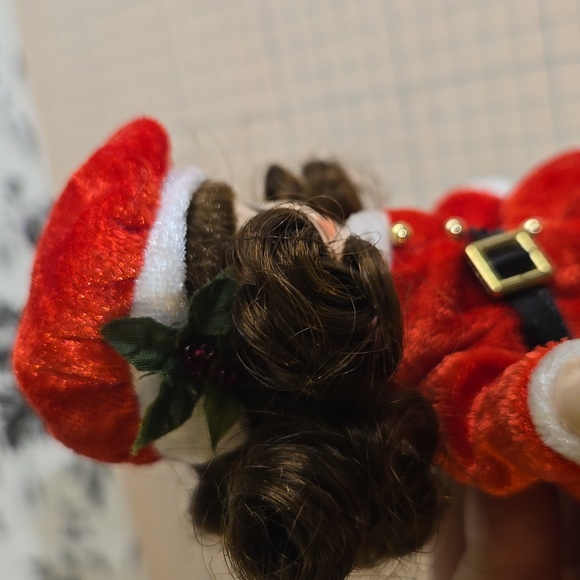 Christmas doll st12 - Picture 3 of 5